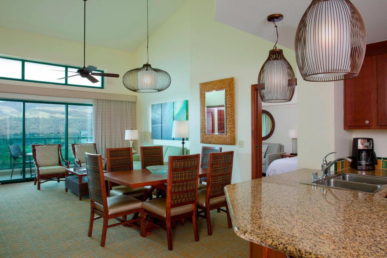 Penthouse Two-bedroom Villa with Mountain View at Marriott's Ko'Olina Beach Club