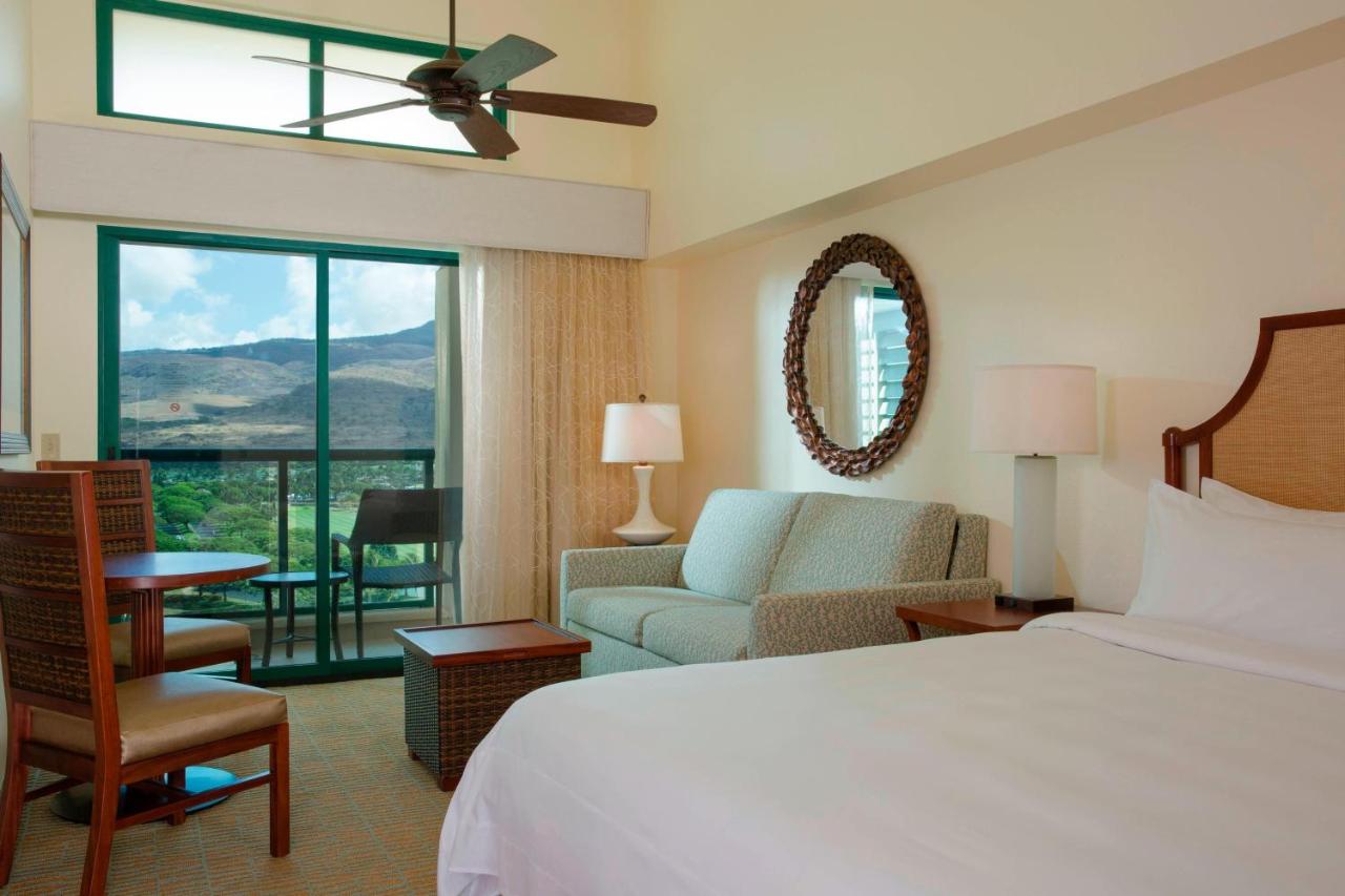 Penthouse Two-bedroom Villa with Mountain View at Marriott's Ko'Olina Beach Club