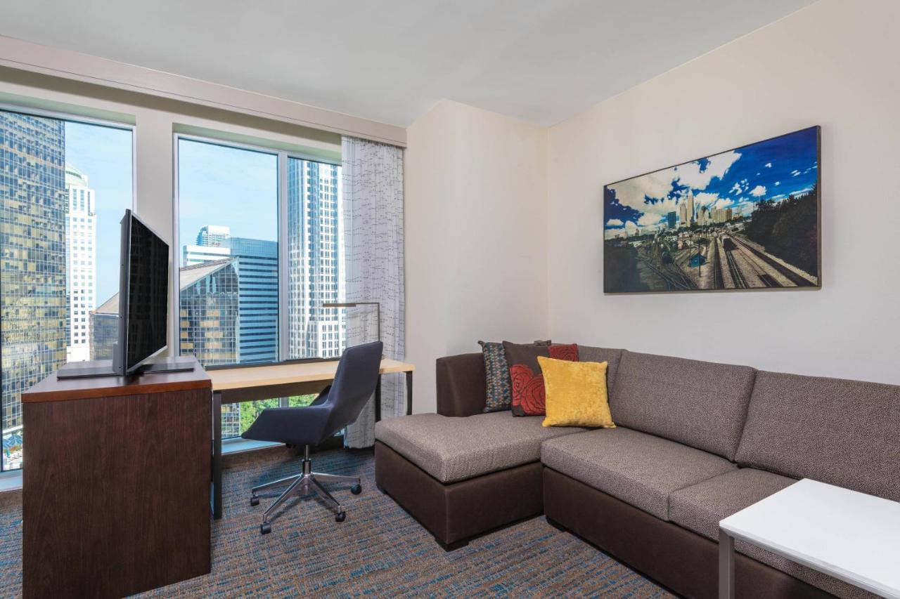 Studio King Room with Sofa Bed at Residence Inn by Marriott Charlotte City Center