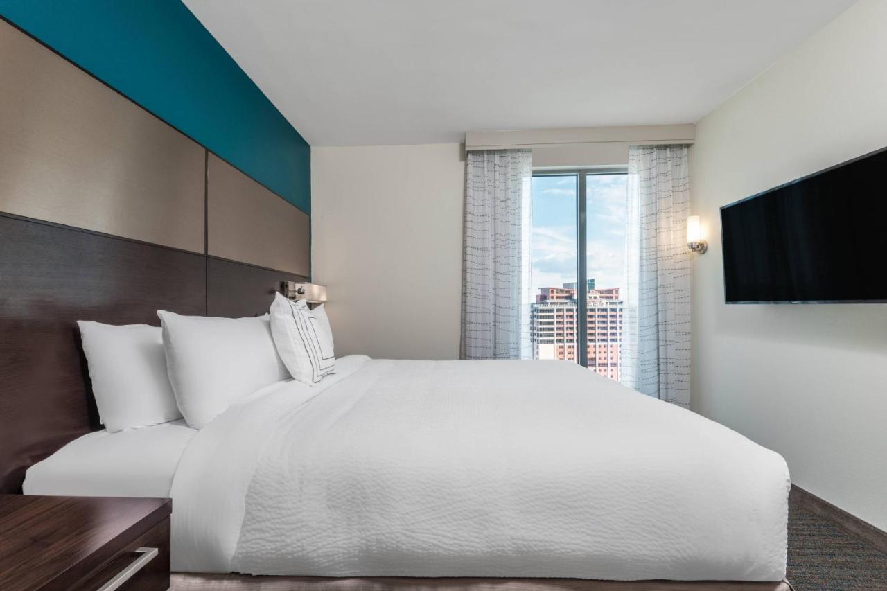 One-Bedroom King Suite with Sofa Bed at Residence Inn by Marriott Charlotte City Center