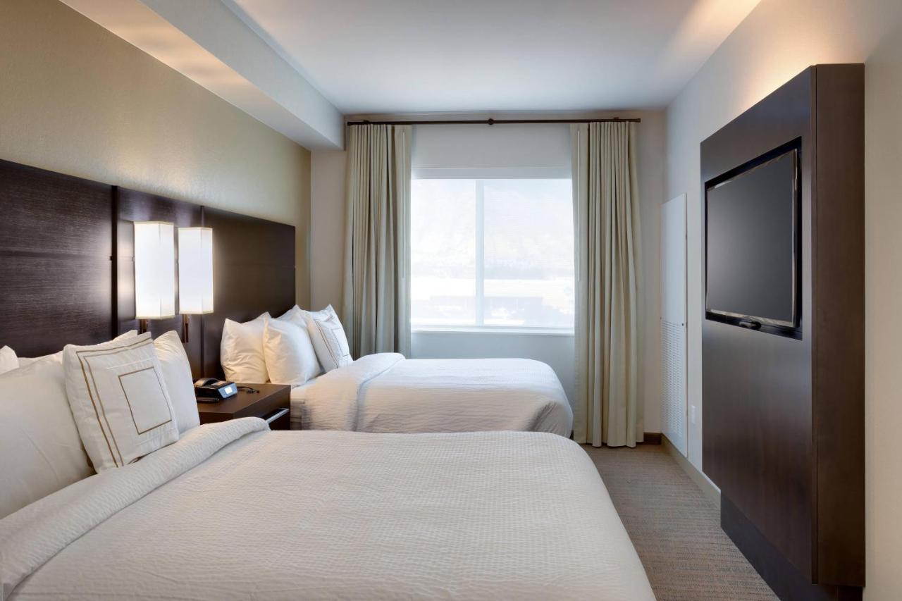 One Bedroom Suite with Two Queen and One Sofa bed at Residence Inn by Marriott Provo South University