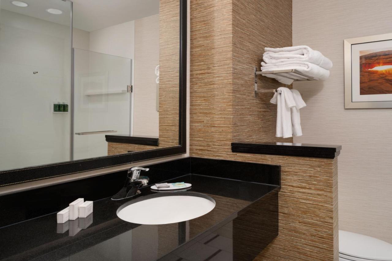 King Studio with Sofa Bed at Fairfield by Marriott Inn & Suites Moab