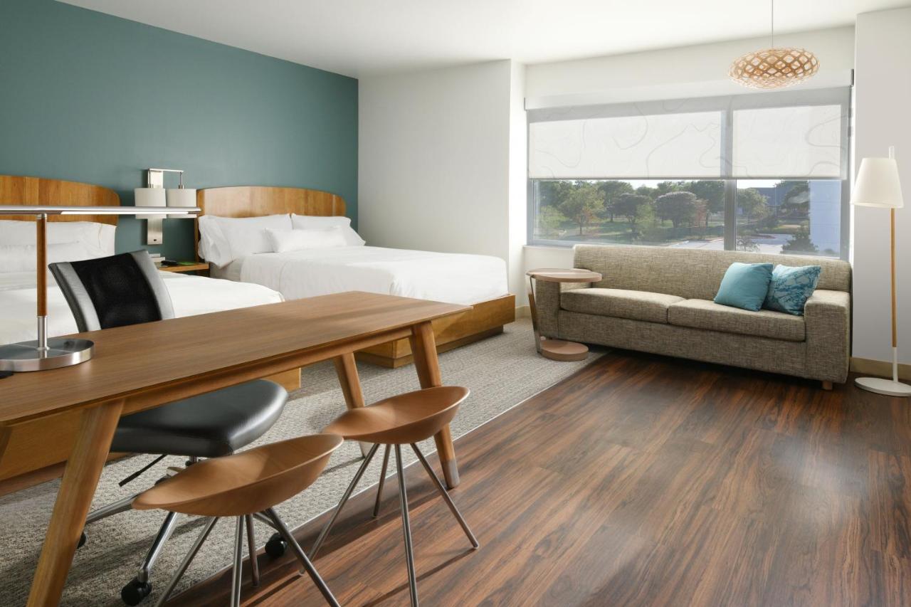 Studio, 2 Queen, Sofa bed at Element by Marriott Austin Round Rock
