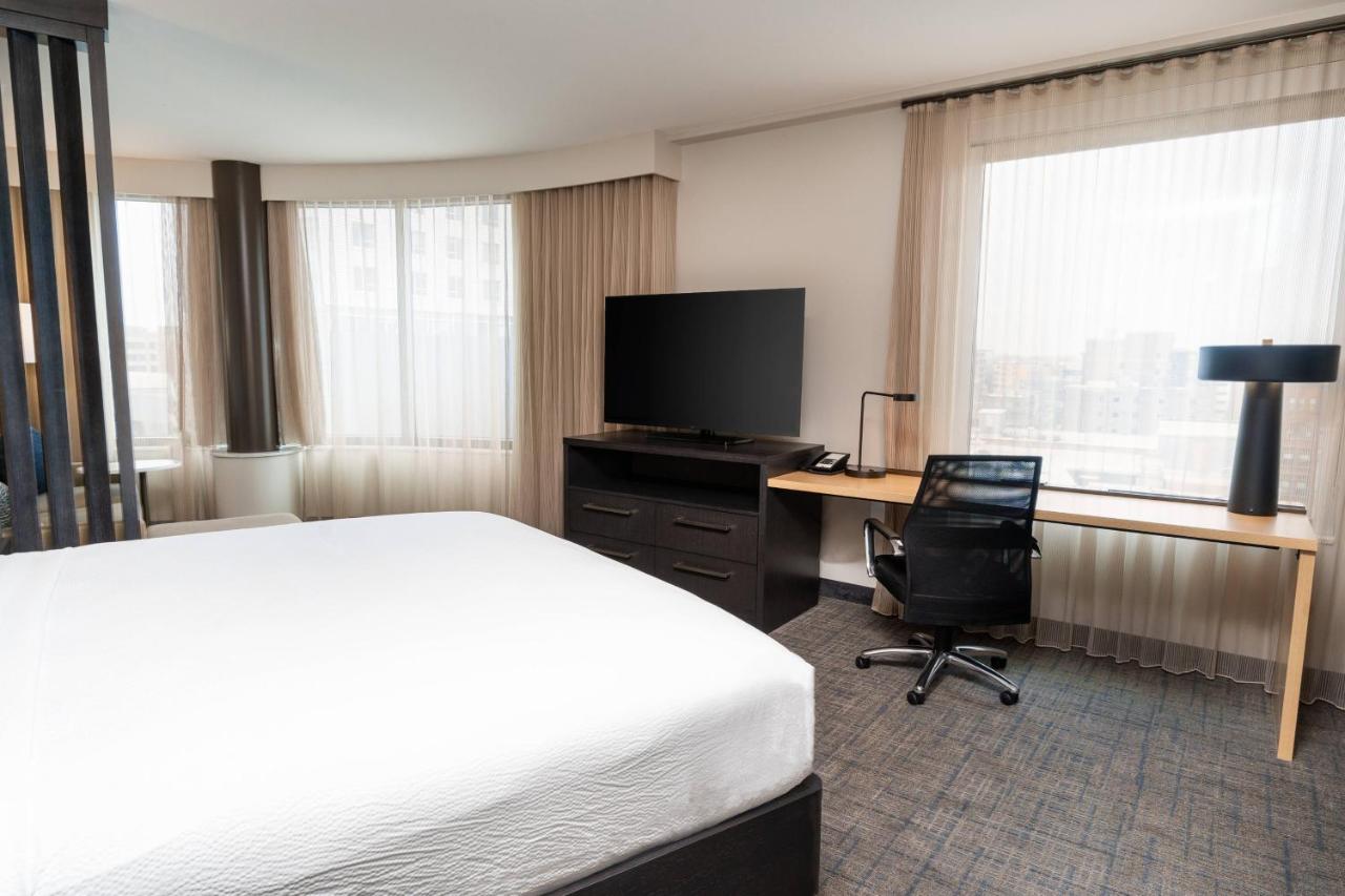 Corner Suite, Studio, King, Sofa bed, City view at Residence Inn by Marriott Grand Rapids Downtown