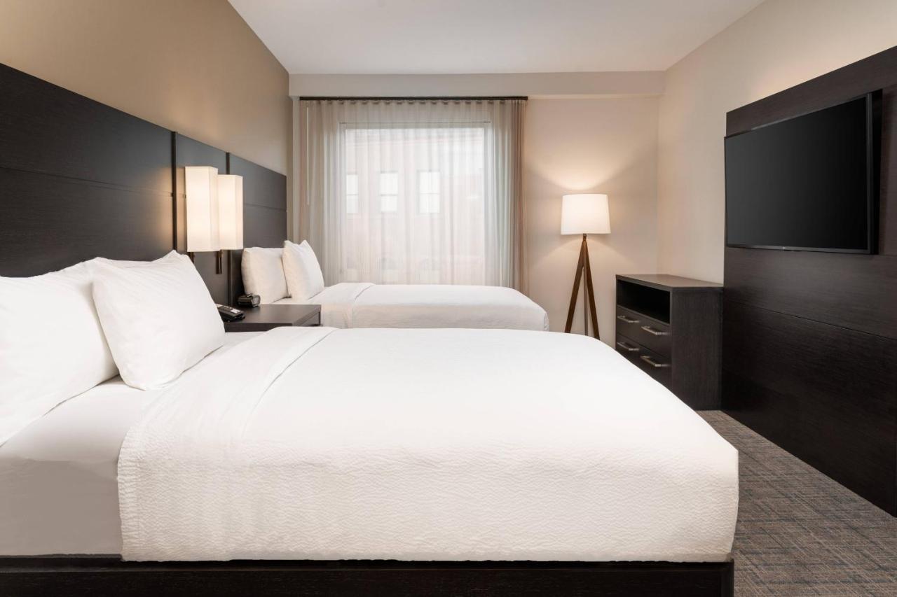 1 Bedroom Larger Suite, 2 Queen, Sofa bed, City view at Residence Inn by Marriott Grand Rapids Downtown