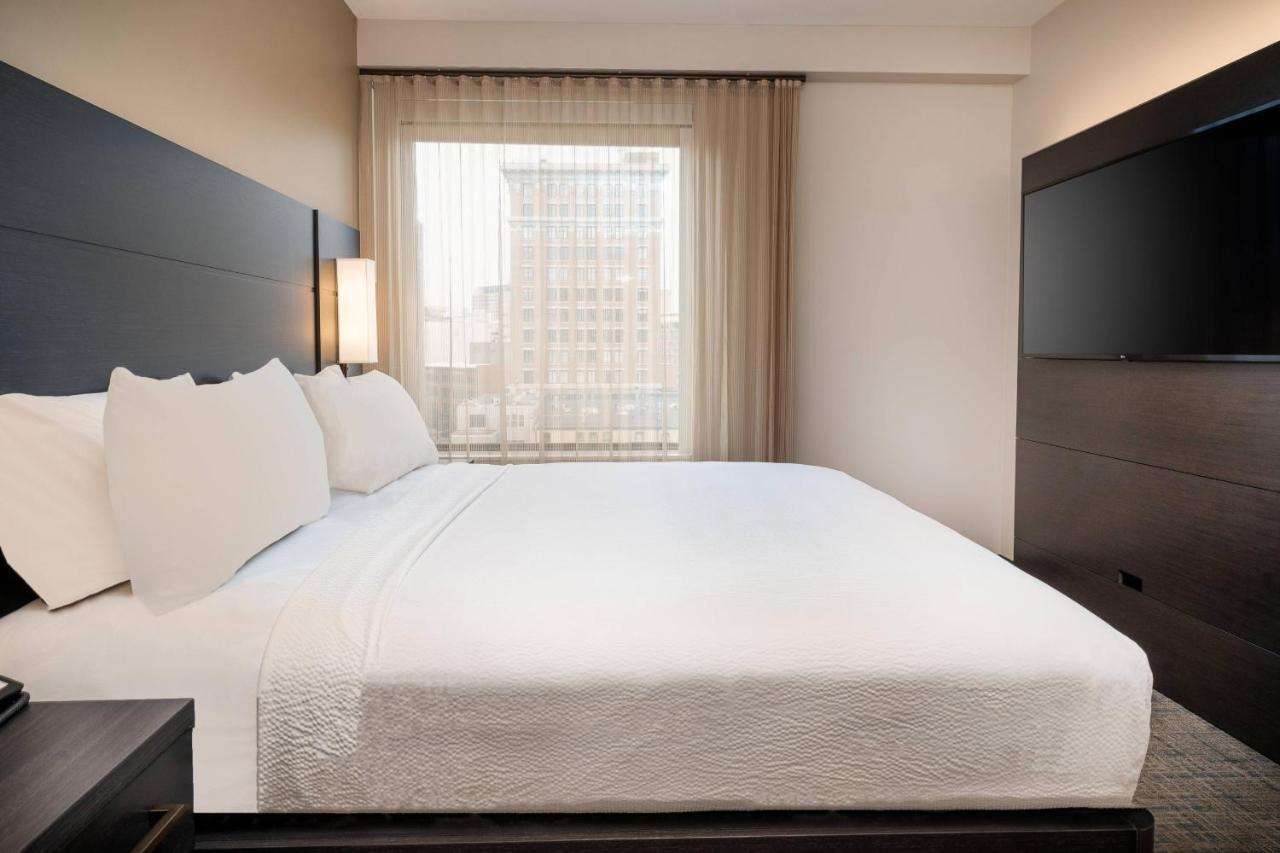 One-Bedroom King Suite with Sofa Bed at Residence Inn by Marriott Grand Rapids Downtown