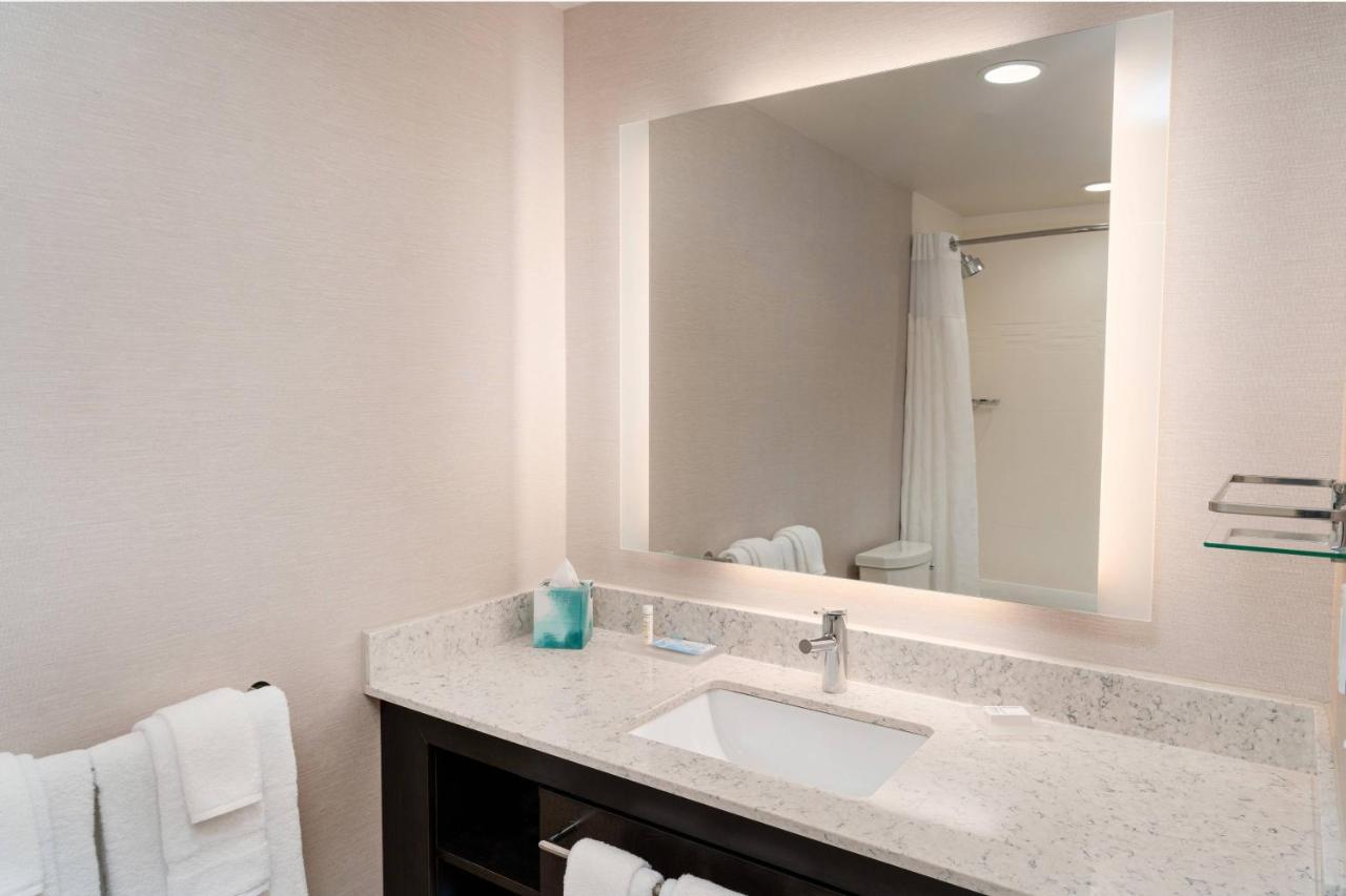 One-Bedroom Suite with Two Queen Beds and Sofa Bed at Residence Inn by Marriott Grand Rapids Downtown