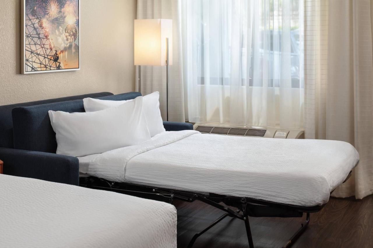 King Room with Sofa Bed at Fairfield by Marriott Anaheim Resort