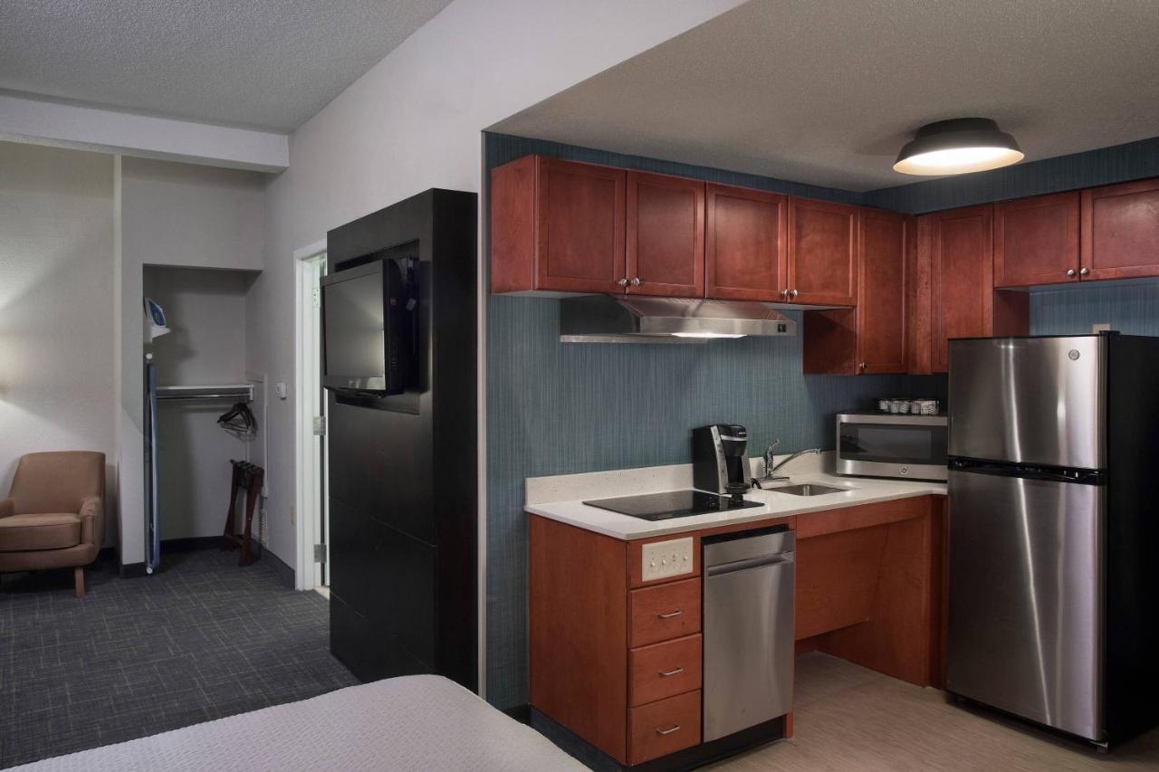 Two-Bedroom Suite with River View at Residence Inn by Marriott Memphis Downtown