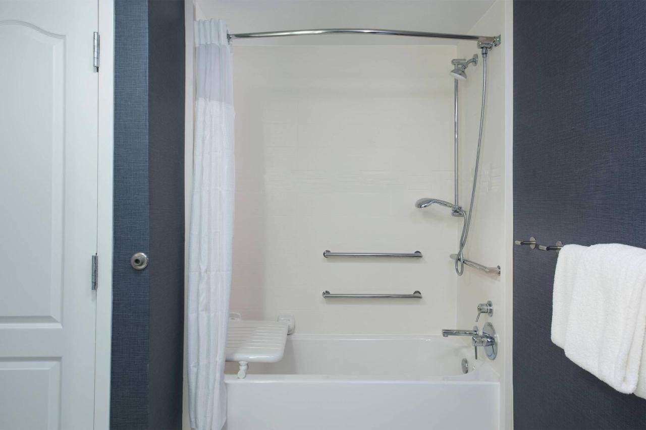 Two-Bedroom Suite with River View at Residence Inn by Marriott Memphis Downtown