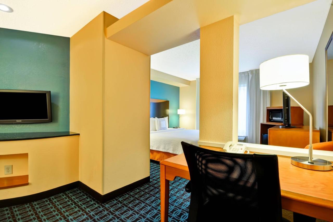 One-Bedroom King Suite at Fairfield Inn & Suites Dallas Medical/Market Center