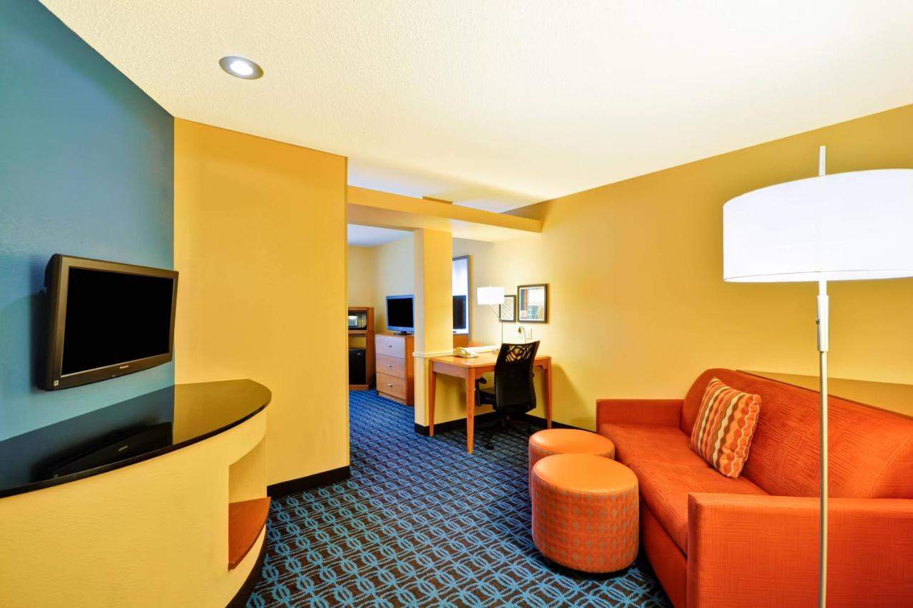 One-Bedroom King Suite at Fairfield Inn & Suites Dallas Medical/Market Center