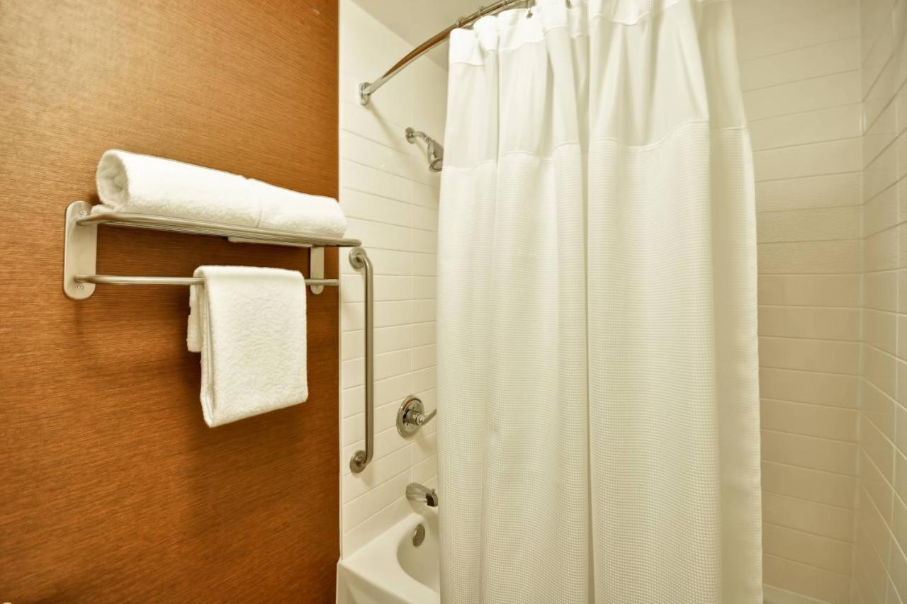 King Room at Fairfield Inn & Suites Dallas Medical/Market Center