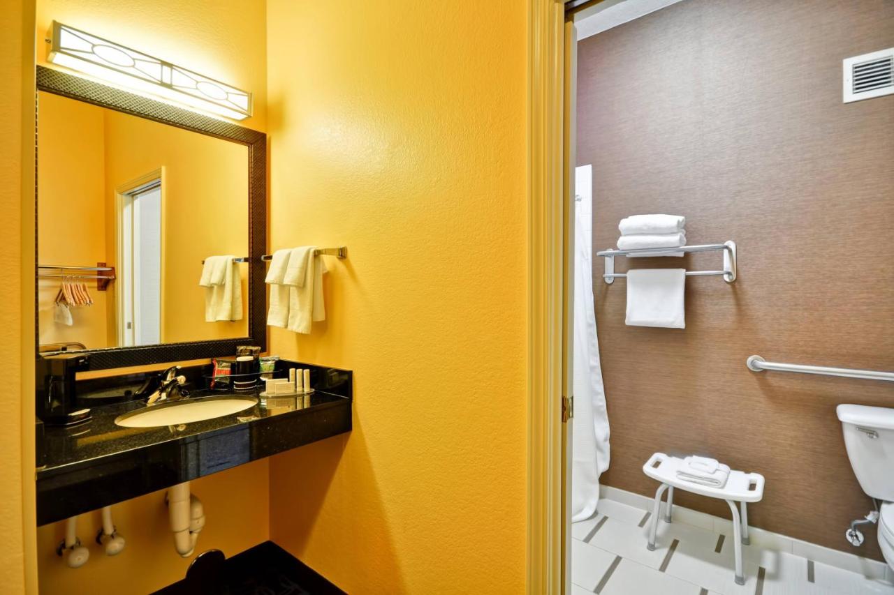 King Room at Fairfield Inn & Suites Dallas Medical/Market Center