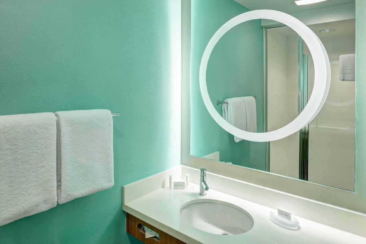 Queen Studio with Sofa Bed at SpringHill Suites by Marriott Orlando at SeaWorld