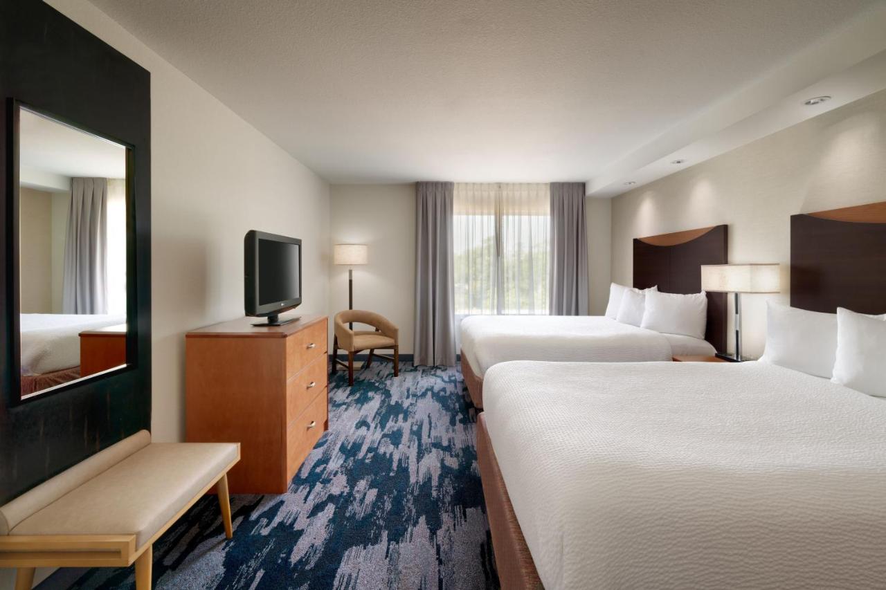 Queen Room with Two Queen Beds at Fairfield by Marriott Inn & Suites Tallahassee Central