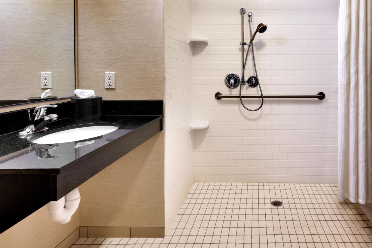 Queen Room with Two Queen Beds and Adapted Tub - Mobility and Hearing Accessible at Fairfield by Marriott Inn & Suites Tallahassee Central