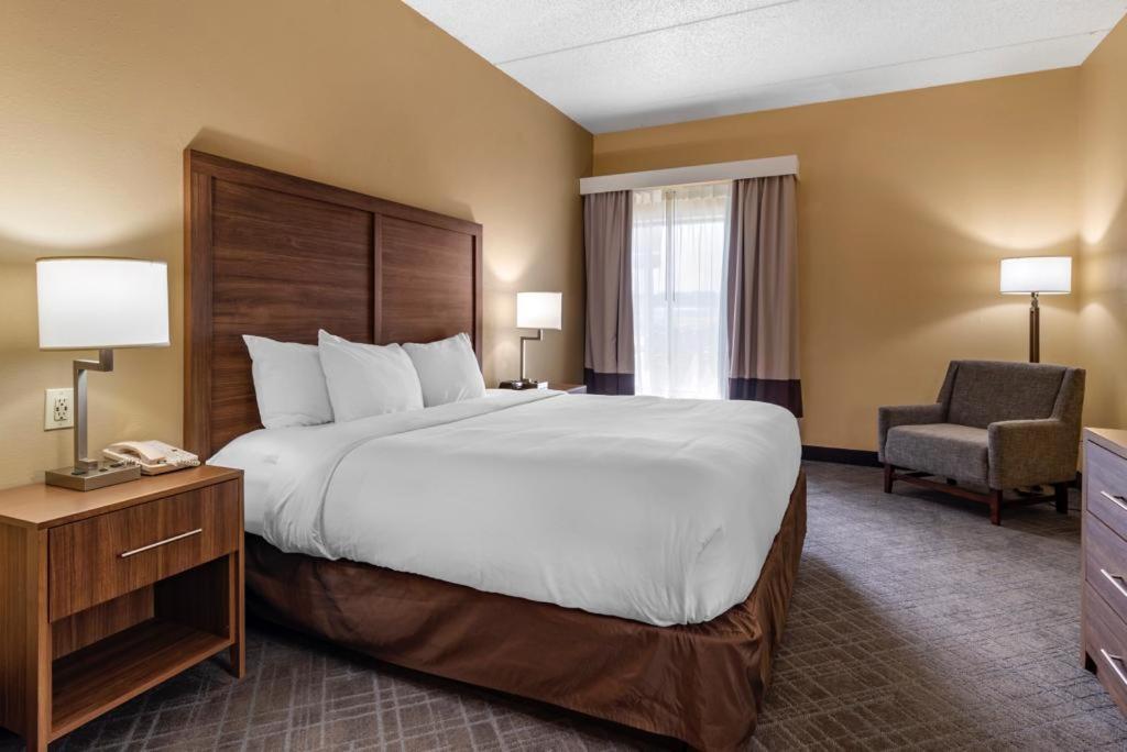 King Room - Accessible/Non-Smoking at Comfort Inn & Suites at Stone Mountain