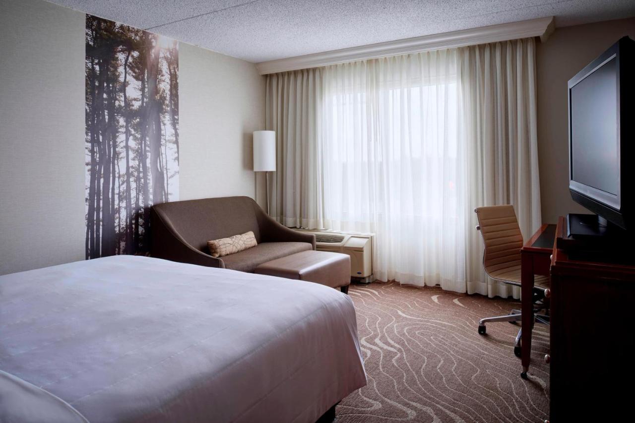 King Room with Sofa Bed at Detroit Metro Airport Marriott