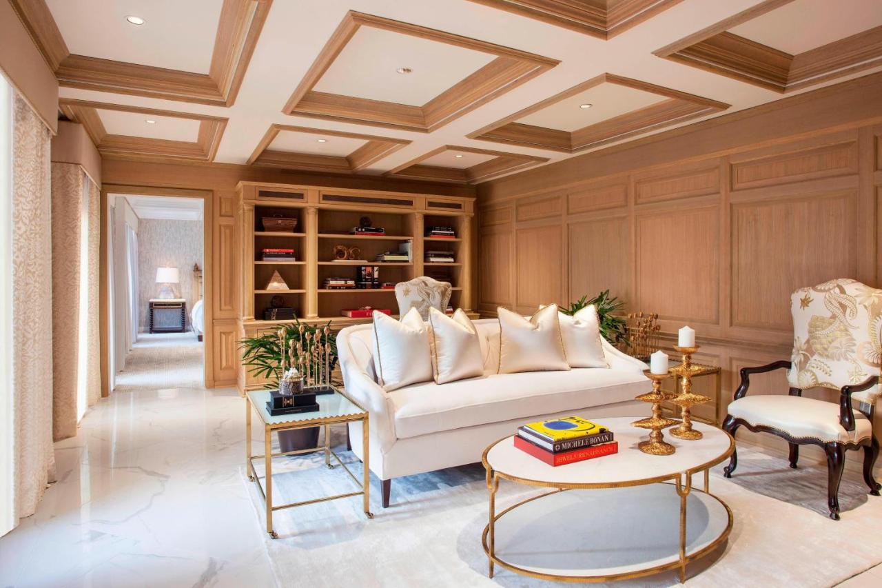 Presidential Suite, 2 Bedroom Presidential Suite at The St. Regis Washington, D.C.