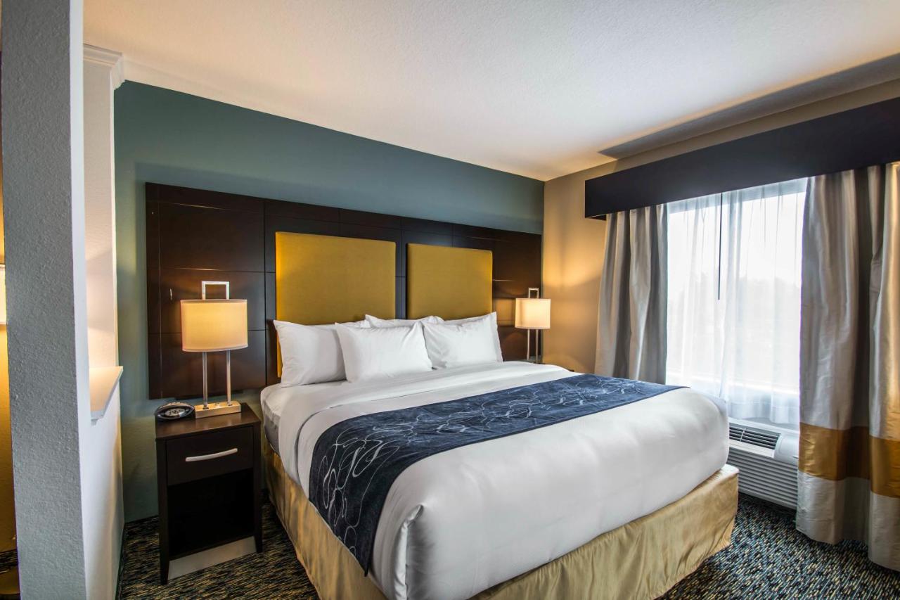 King Suite - Non-Smoking at Comfort Suites Fort Lauderdale Airport South & Cruise Port