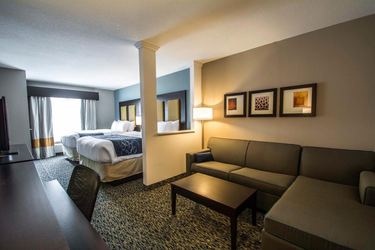 Queen Suite with Two Queen Beds - Non-Smoking at Comfort Suites Fort Lauderdale Airport South & Cruise Port
