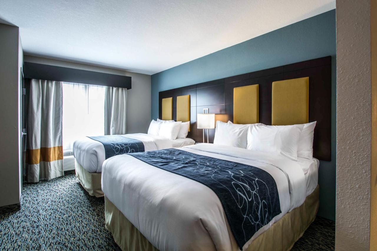 Suite with Two Queen Beds - Accessible/Non-Smoking at Comfort Suites Fort Lauderdale Airport South & Cruise Port