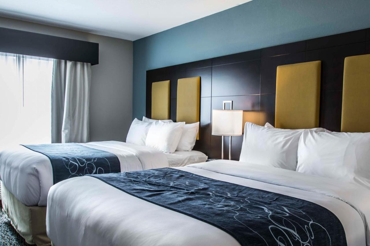 Suite with Two Queen Beds - Accessible/Non-Smoking at Comfort Suites Fort Lauderdale Airport South & Cruise Port