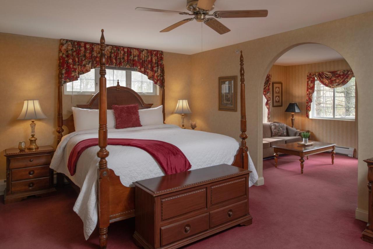 Deluxe King Suite at Christmas Farm Inn and Spa
