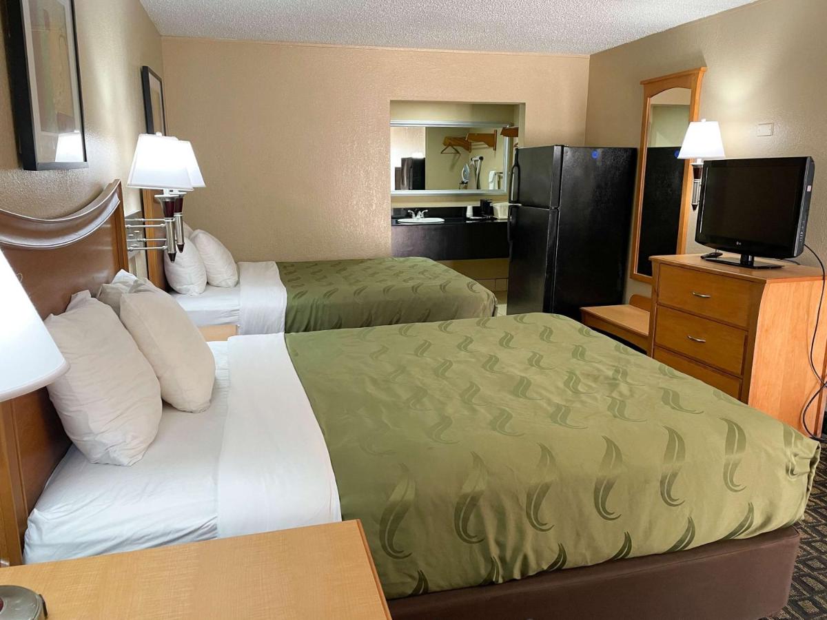 Queen Room with Two Queen Beds - Non-Smoking at Studio 6 Suites North Richland Hills, TX