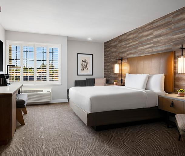 Room Selected At Check In Sleeps 2 at Napa Winery Inn