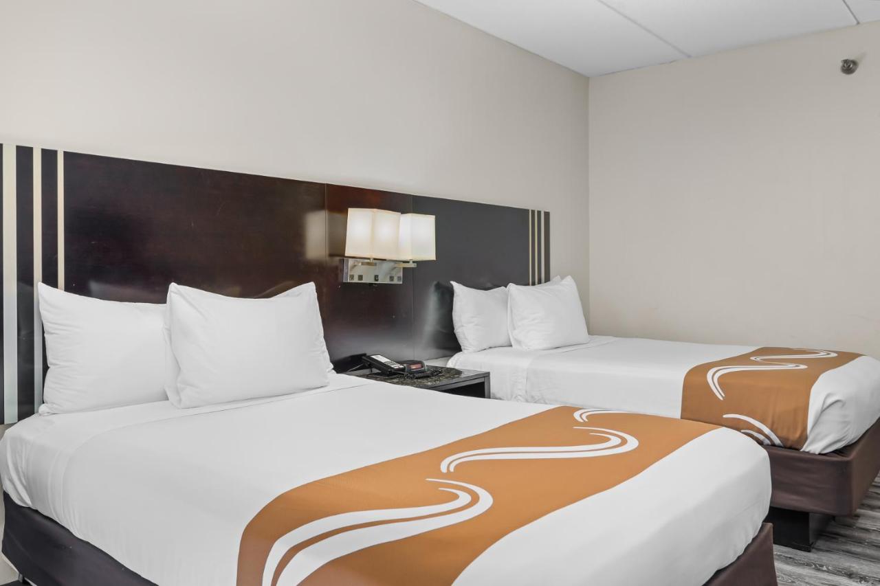 Double Room with Two Double Beds - Non-Smoking at Quality Inn & Suites Mall of America - MSP Airport