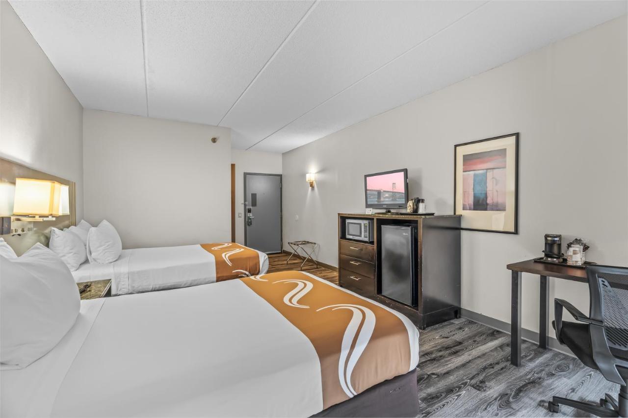 Double Room with Two Double Beds - Non-Smoking at Quality Inn & Suites Mall of America - MSP Airport
