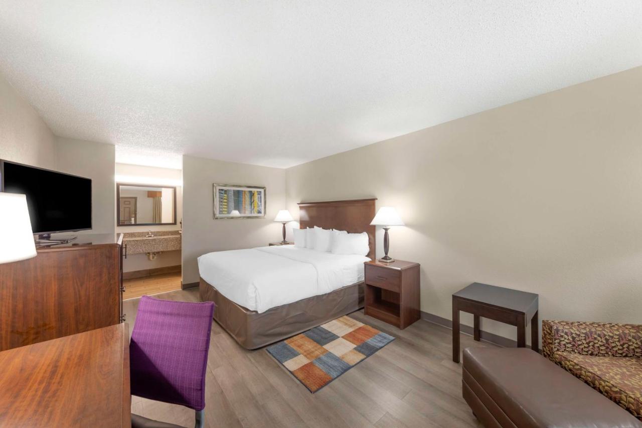 Queen Room - Pet Friendly/Non-Smoking at Best Western Athens Inn