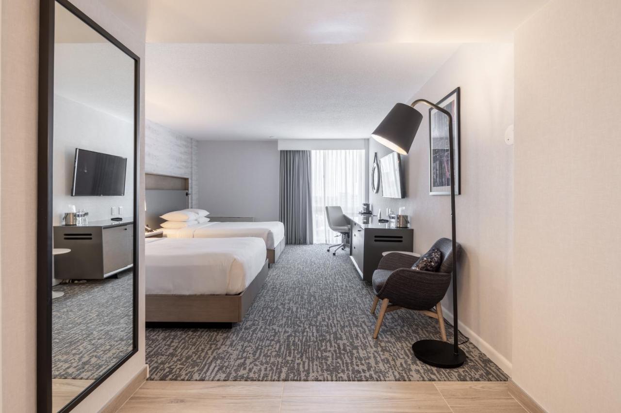 Double Room with Two Double Beds - Disability Access at DoubleTree by Hilton New York JFK Airport