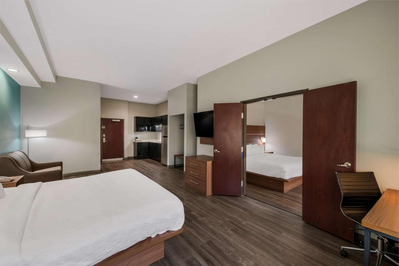 Two Room King Suite - Non-Smoking at Best Western Plus Bowie Inn & Suites