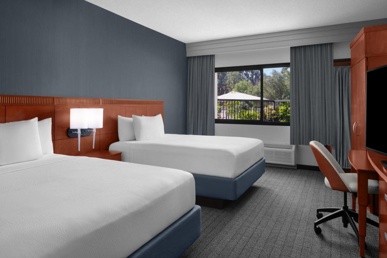 Queen Room with Two Queen Beds at Courtyard by Marriott San Diego - Rancho Bernardo
