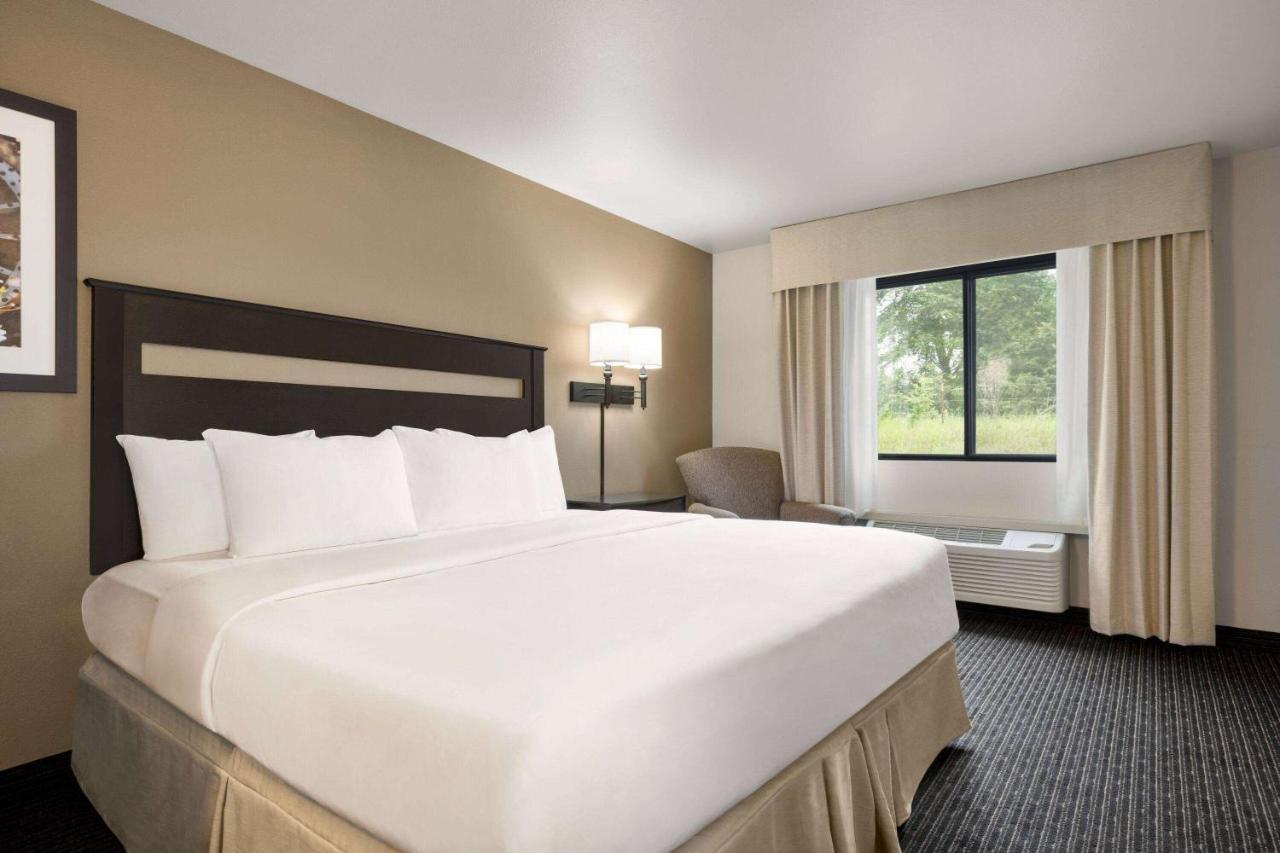 1 King Bed, Mobility Accessible Room, Roll-in Shower Non-Smoking at Baymont by Wyndham Hearne