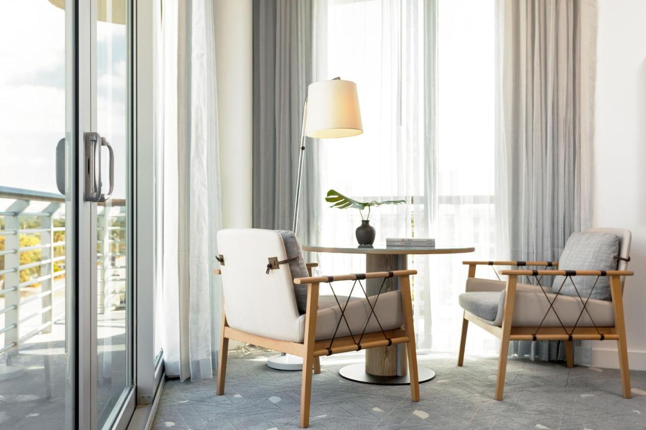 Premium King Room with Grand Terrace and Harbour View at Kimpton Hotel Palomar South Beach by IHG