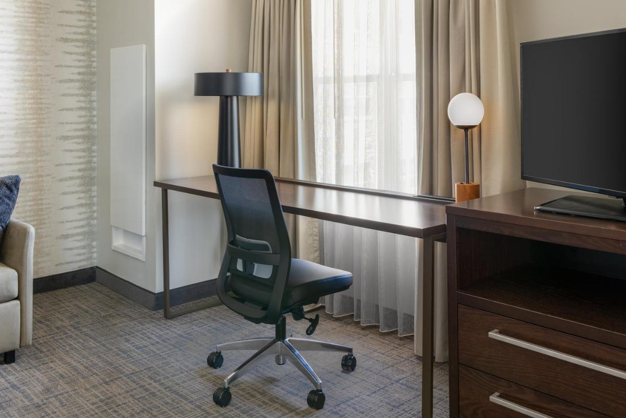 Studio with Two Queen Beds and Sofa Bed at Residence Inn by Marriott Kansas City at The Legends