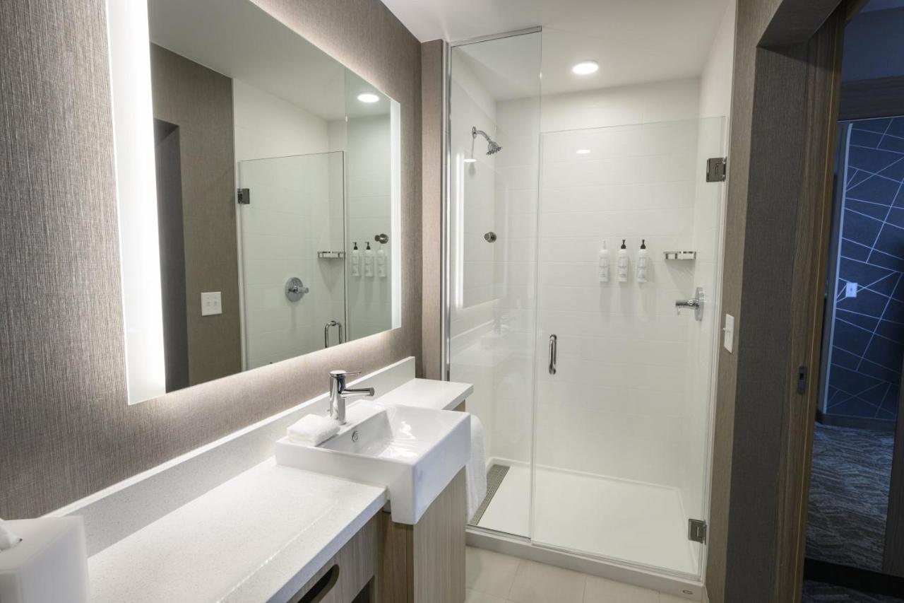 Suite with Two Queen Trundle Beds at SpringHill Suites by Marriott Colorado Springs Downtown