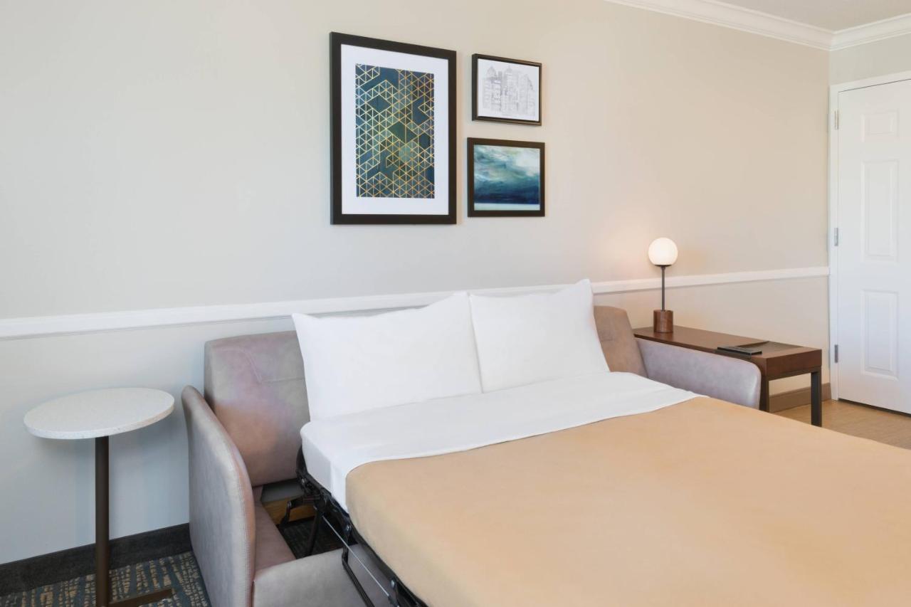 One Bedroom Queen Suite with Sofa Bed at Residence Inn by Marriott State College