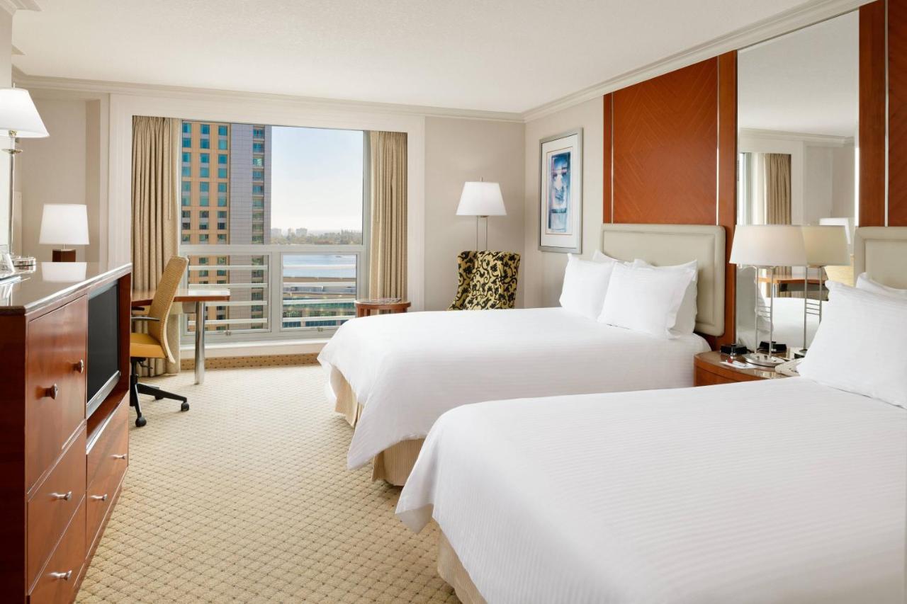 2 Double Beds, Water View Room at San Diego Marriott Gaslamp Quarter