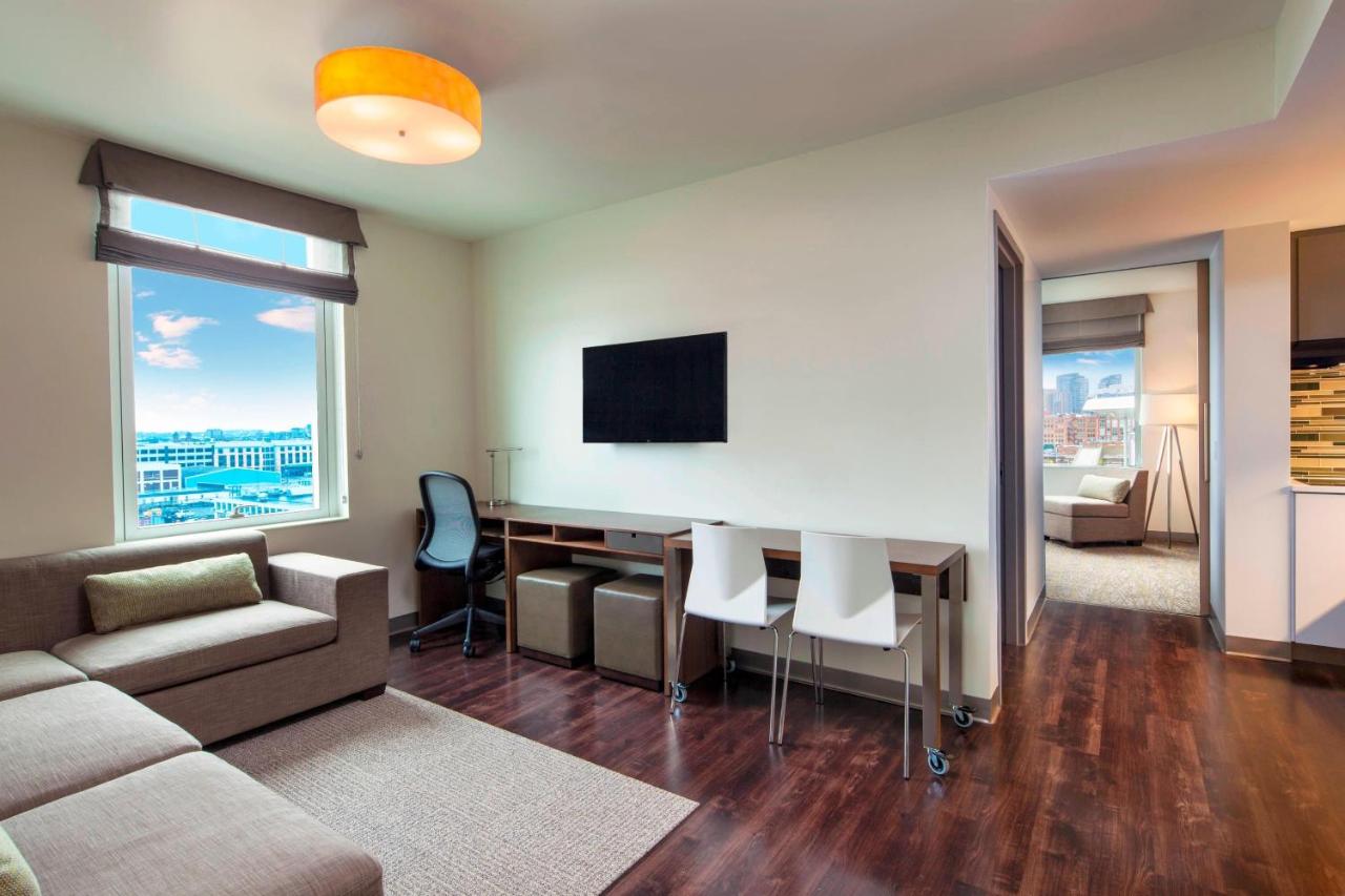 Executive King, Executive Suite, 1 King, Sofa bed at Element by Marriott Boston Seaport District