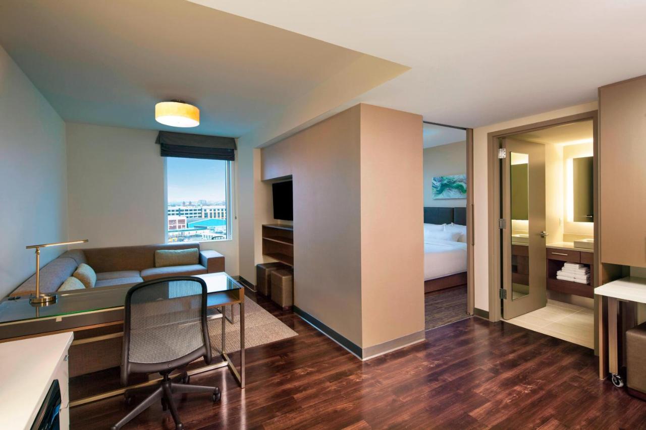 1 Bedroom King, 1 Bedroom Suite, 1 King, Sofa bed at Element by Marriott Boston Seaport District