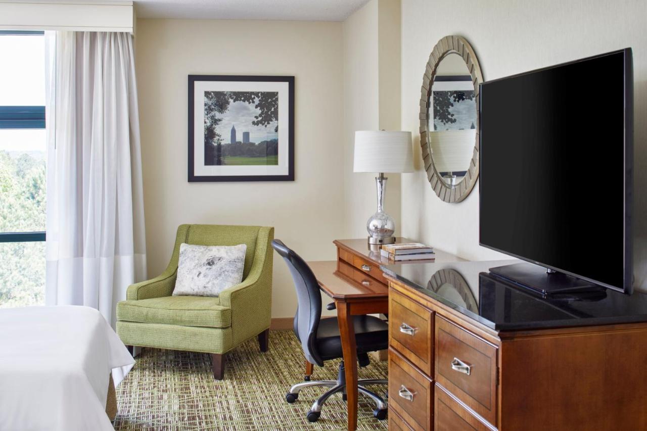 Concierge Level Double Room with Two Double Beds at Atlanta Marriott Alpharetta