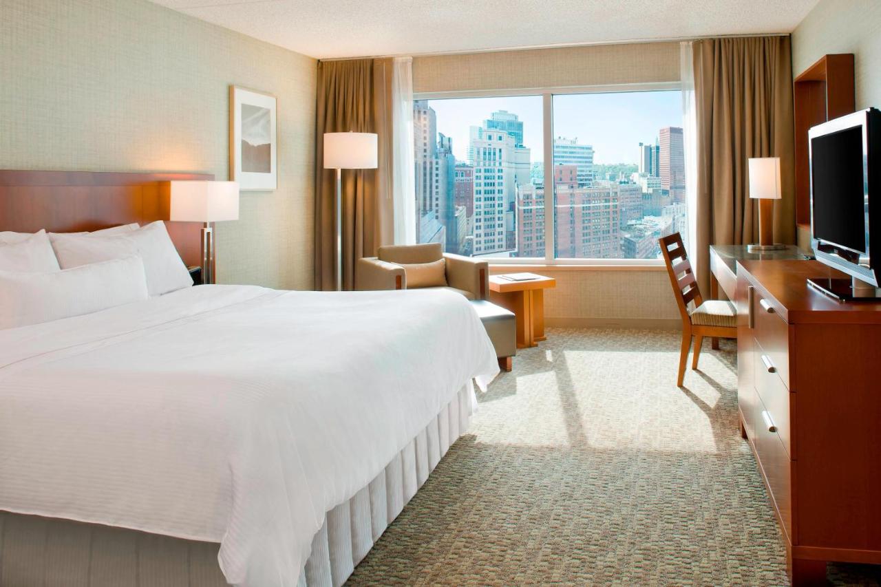 King Room at The Westin Pittsburgh, a Marriott Hotel