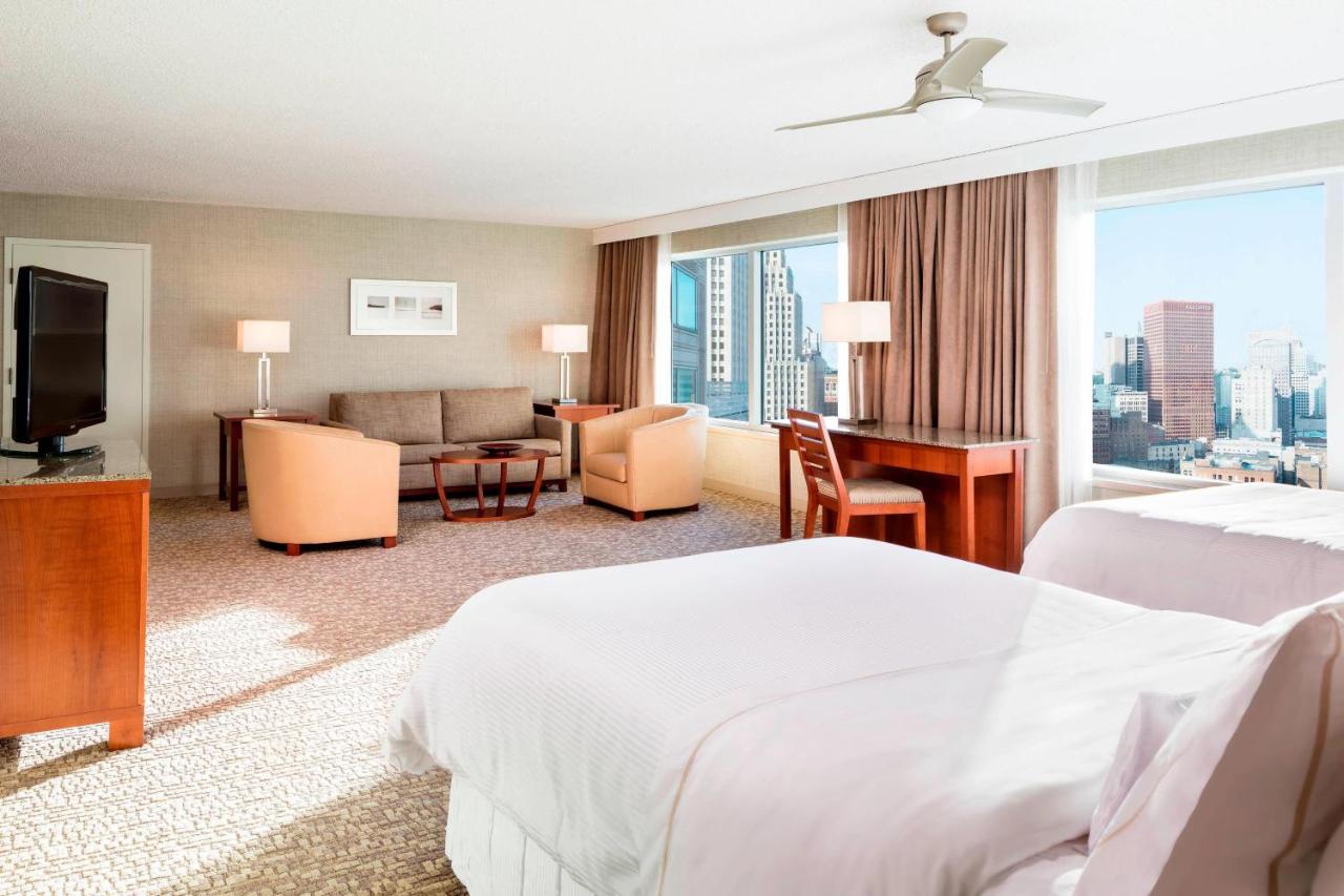 Deluxe Family Suite at The Westin Pittsburgh, a Marriott Hotel