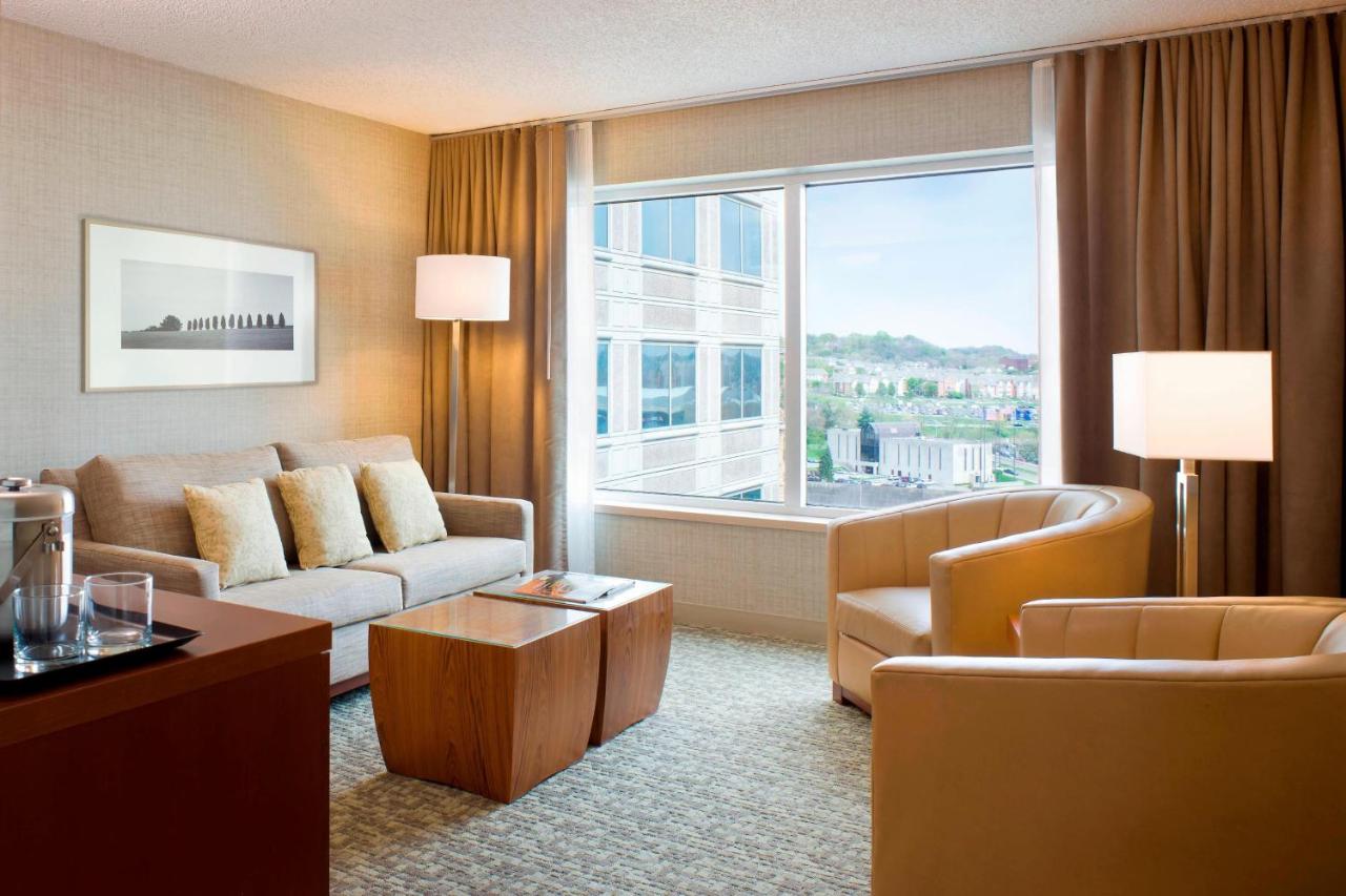 Deluxe King Room at The Westin Pittsburgh, a Marriott Hotel