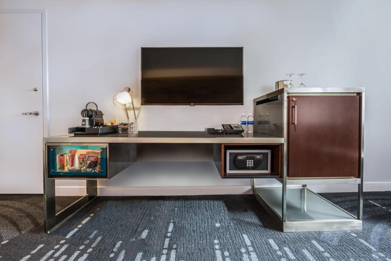Spectacular, Guest room, 2 Double, City view, High floor at W Seattle